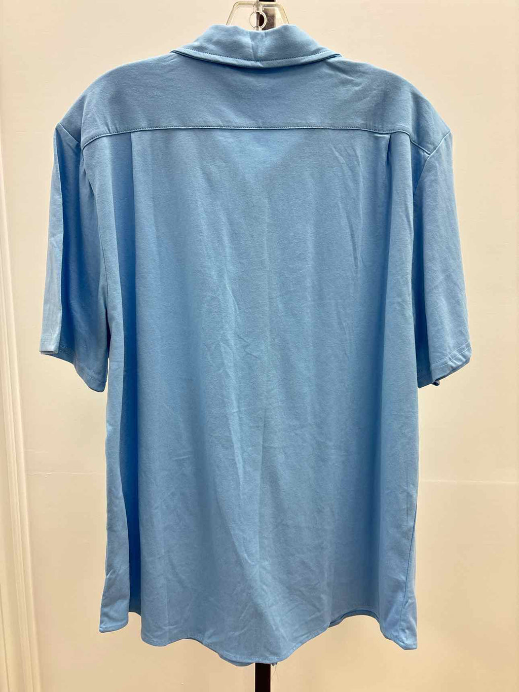 James Tailor Size XL Blue New MENS Button Down Shirt