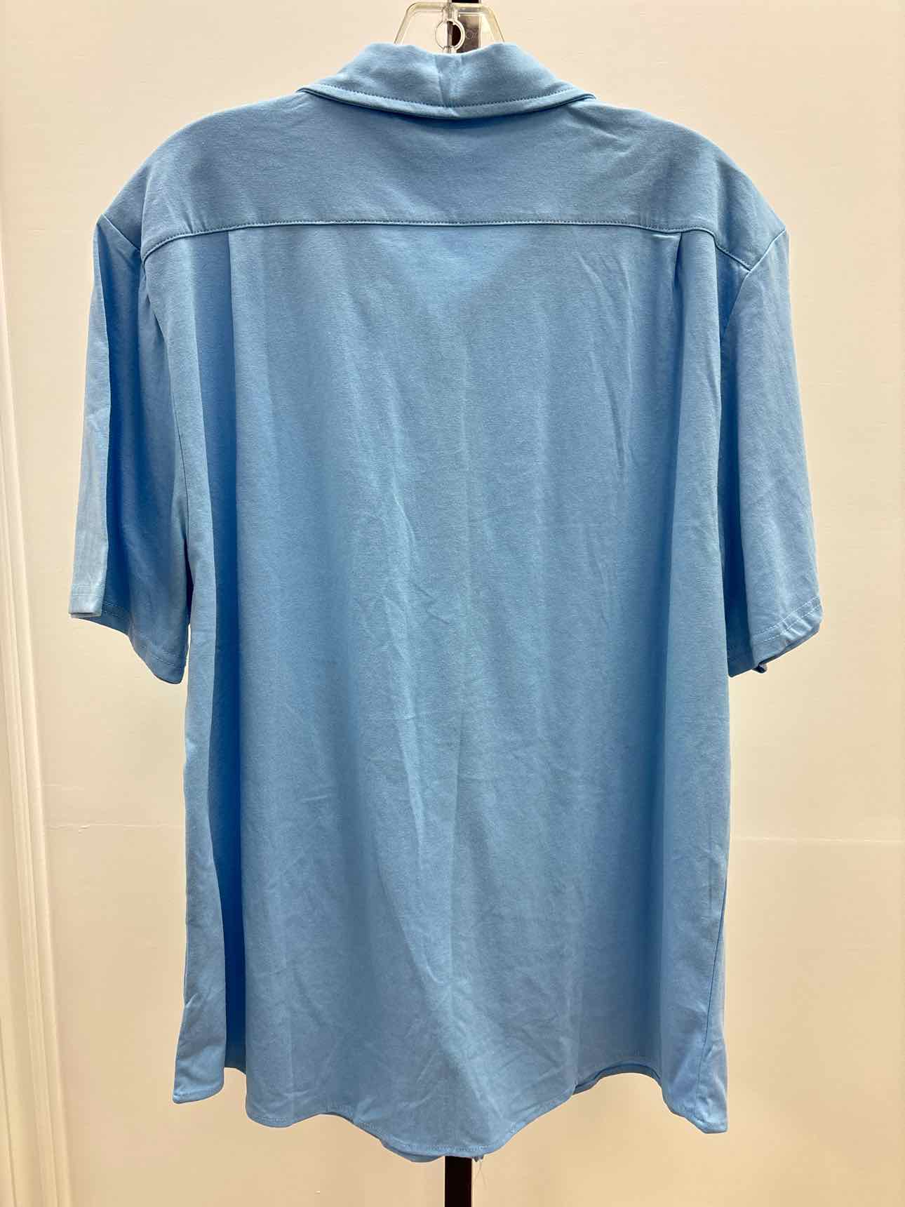James Tailor Size XL Blue New MENS Button Down Shirt
