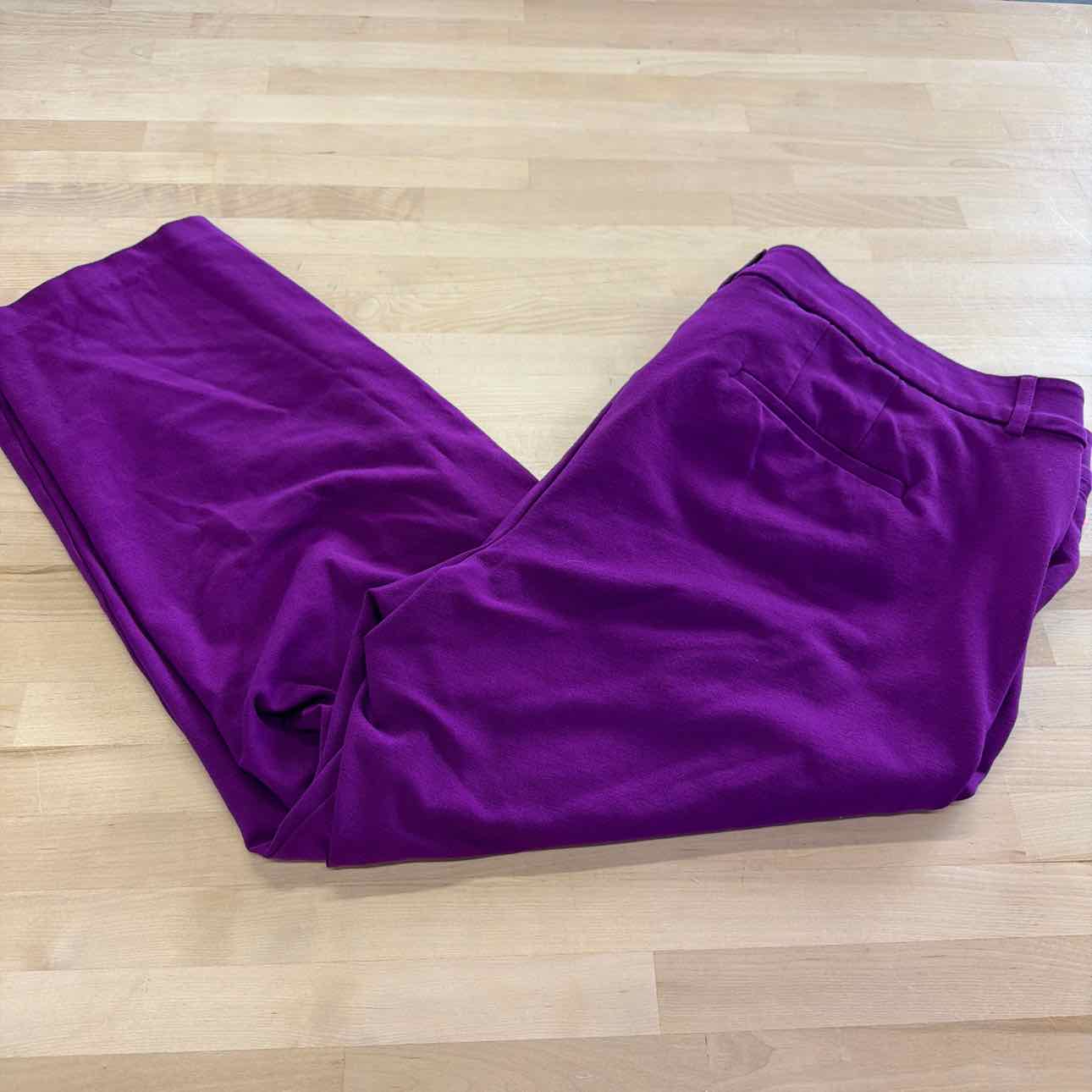 Lane Bryant Size 20 Purple Preloved Pants