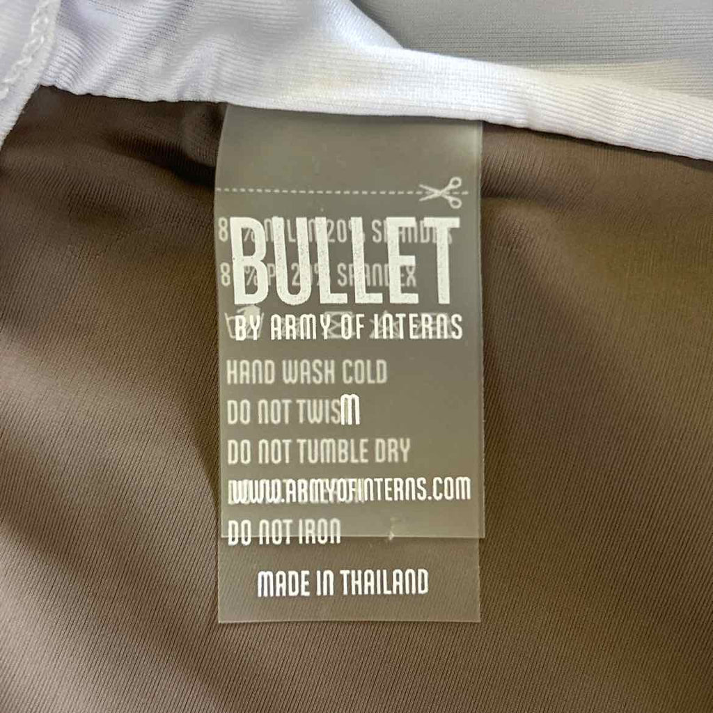 Bullet Size L Brown Preloved Swimsuit