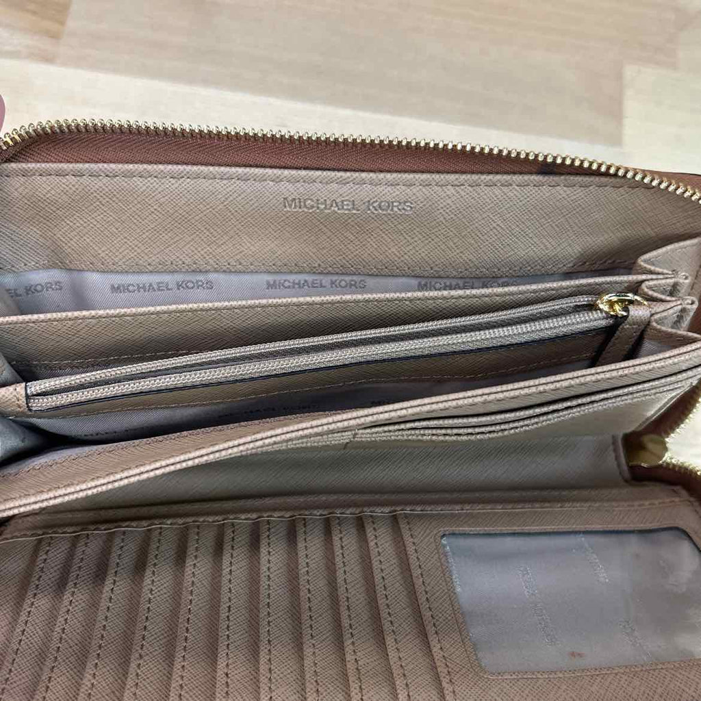 Michael Kors Brown Wallet