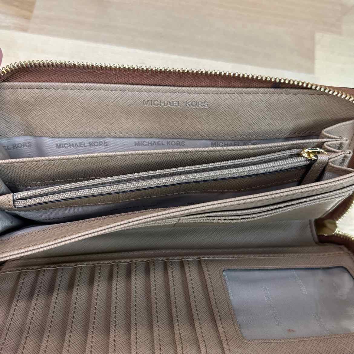 Michael Kors Brown Wallet