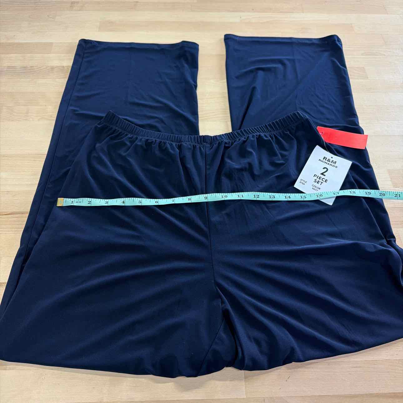 R&M Richards Size 12 Blue New Pants