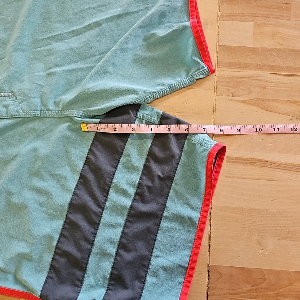 Hurley Size 31 Teal MENS Swimwear