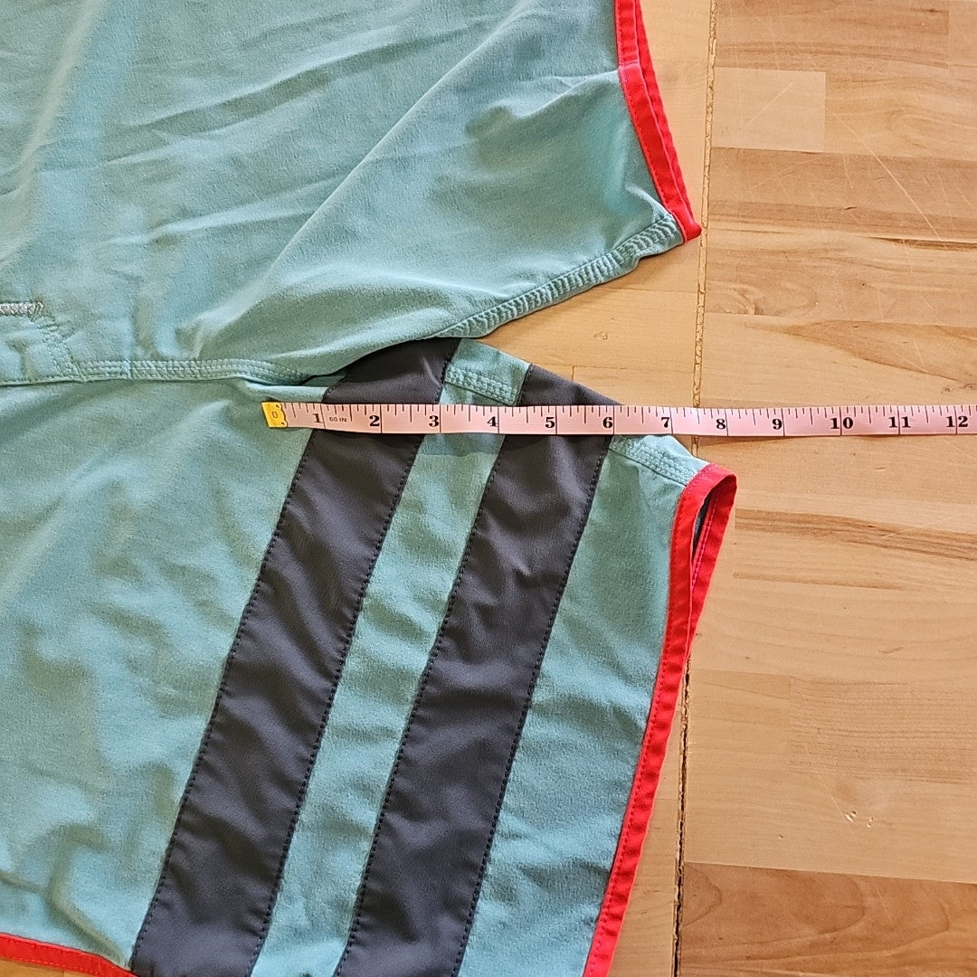Hurley Size 31 Teal MENS Swimwear
