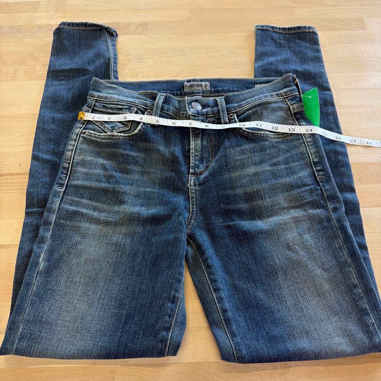 Agolde Size 25 Blue Denim Preloved Jeans