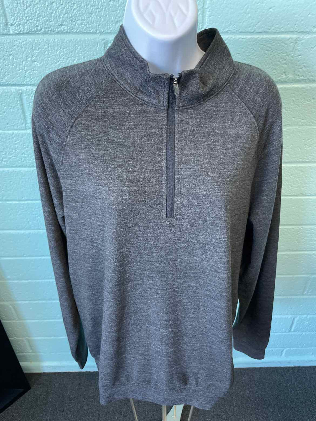 Size M Heather Gray Dress NWT