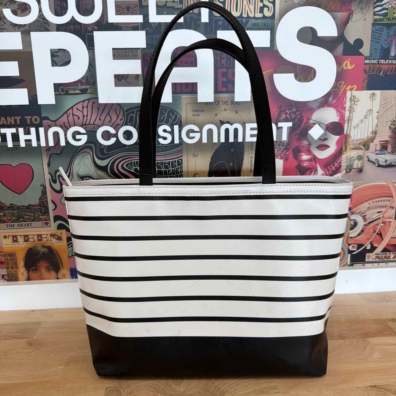 Kate Spade White Preloved Handbag