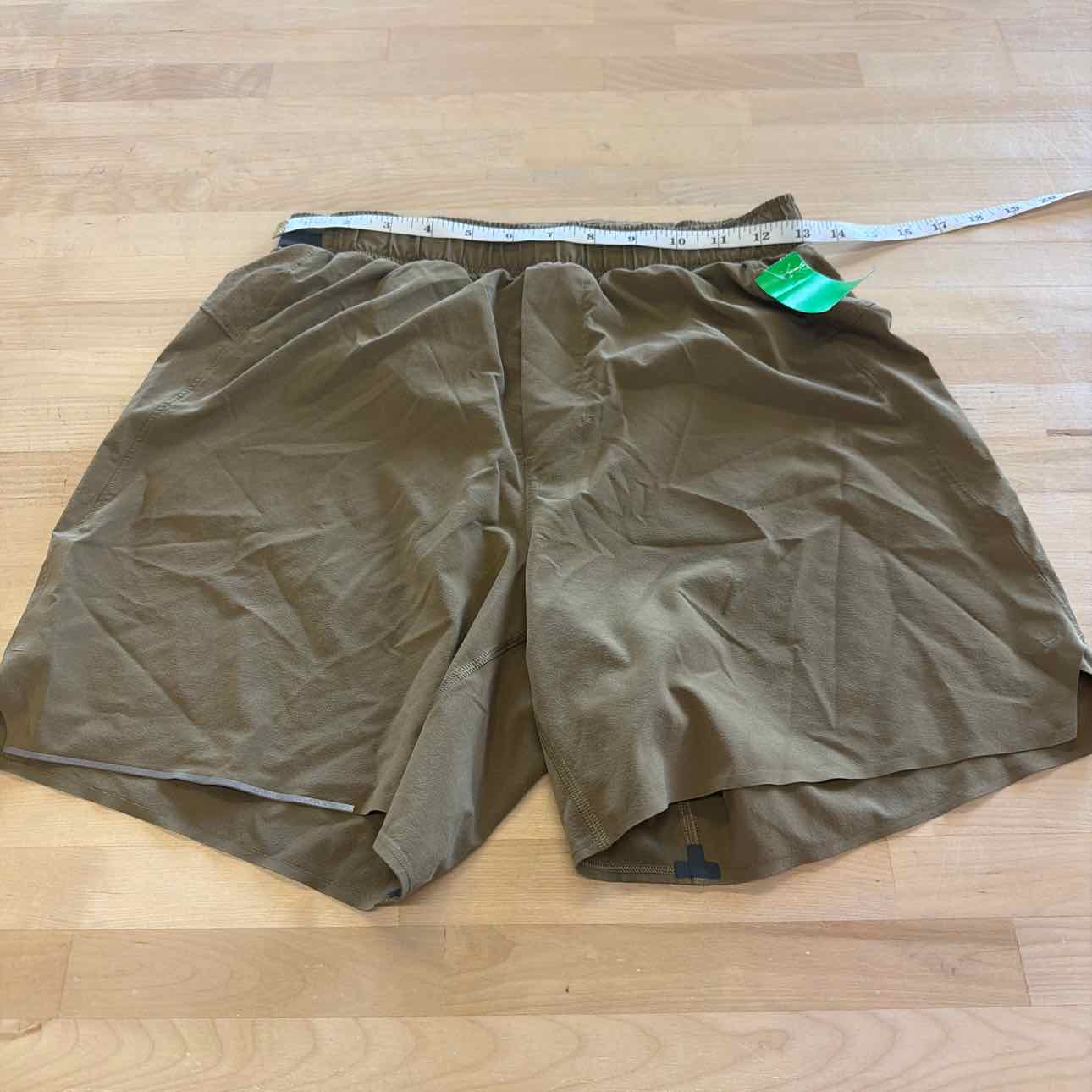 LuluLemon Size XS Green MENS Athletic Shorts