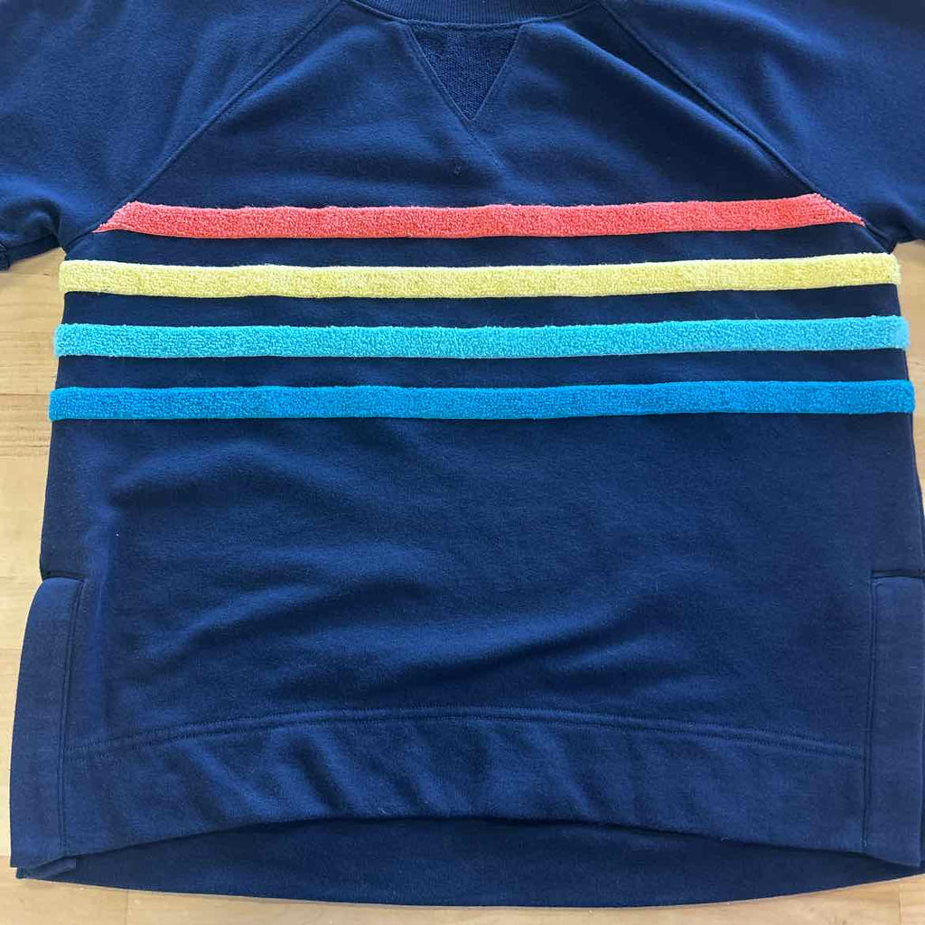 Lou & Grey Size XS Blue Preloved T-Shirt LS