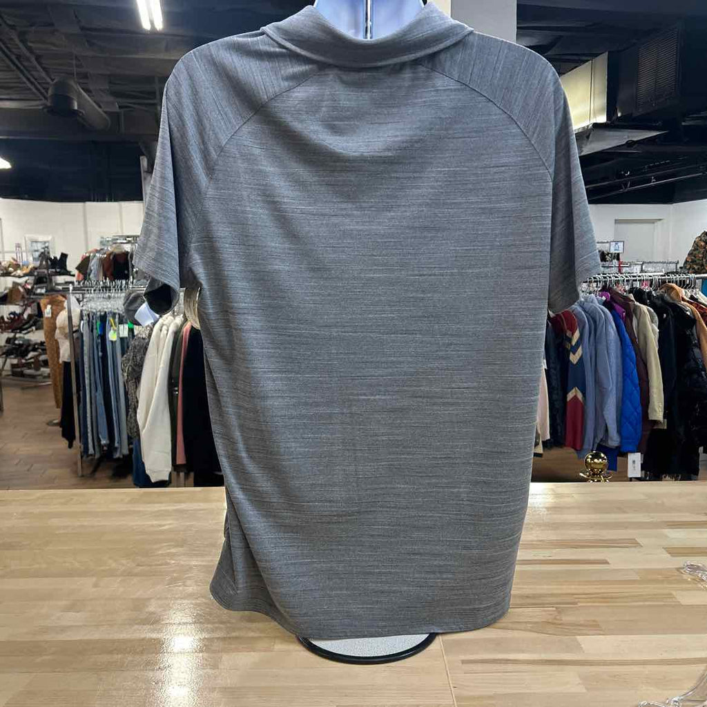 Hurley Size L Grey Preloved MENS T-shirt