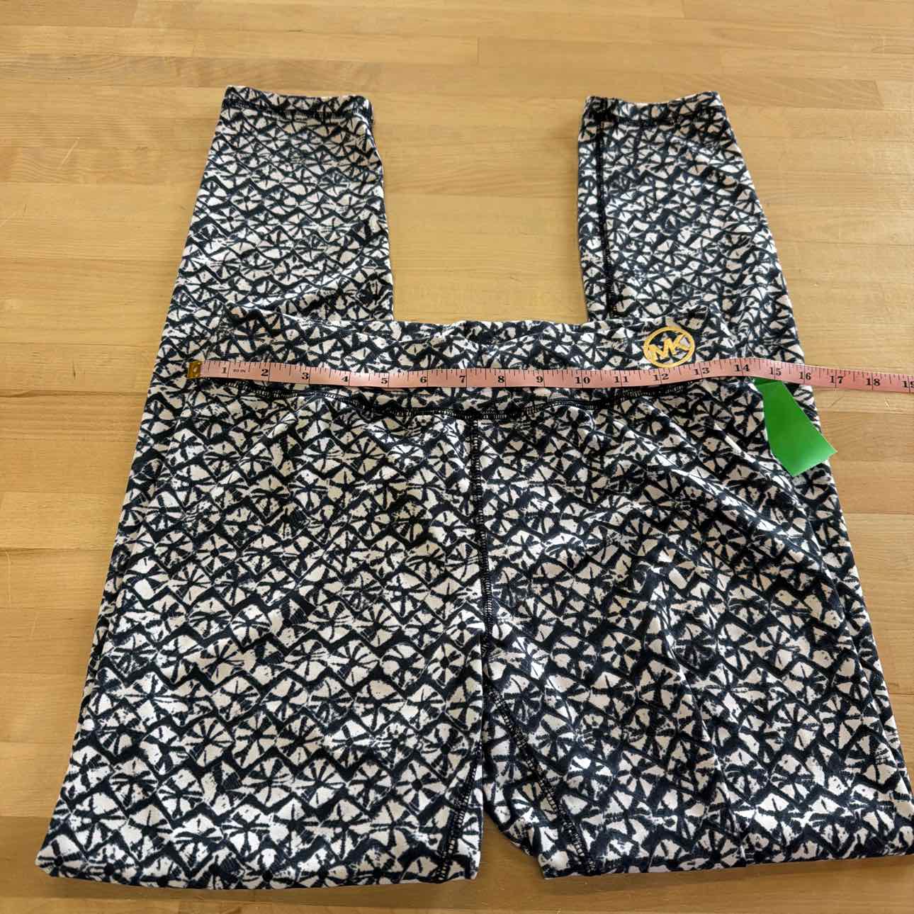 Michael Kors Size S White & Blue Preloved Athletic Pants