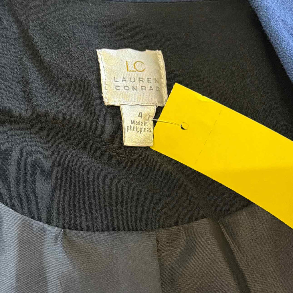 Lauren Conrad Size 4 Black Blazer