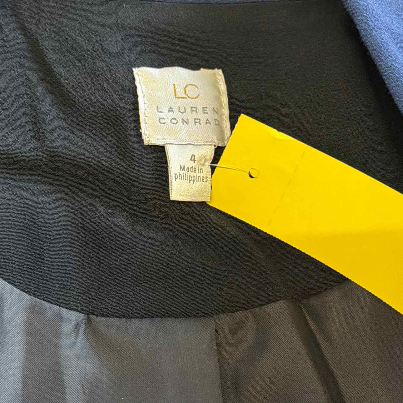 Lauren Conrad Size 4 Black Blazer