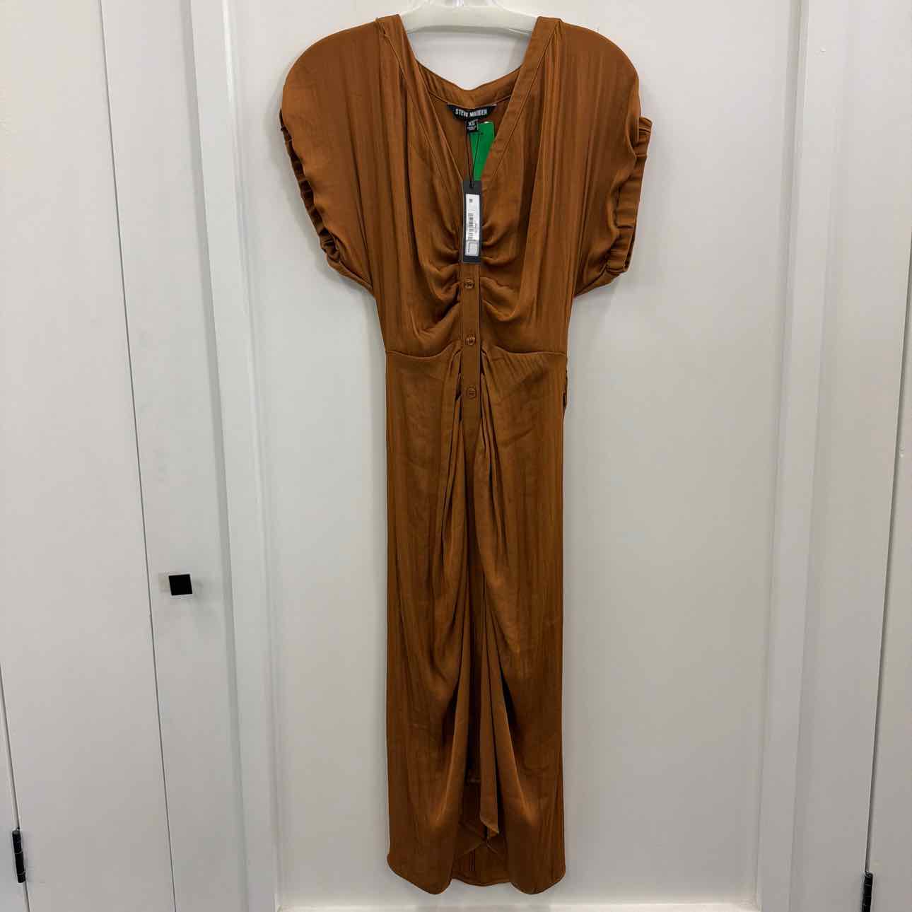 Steve Madden Bruno Tie Waist Dress