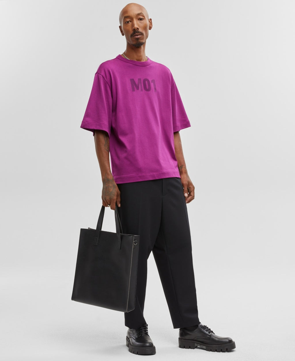 Mode of One Men's Relaxed-Fit MO1 T-Shirt