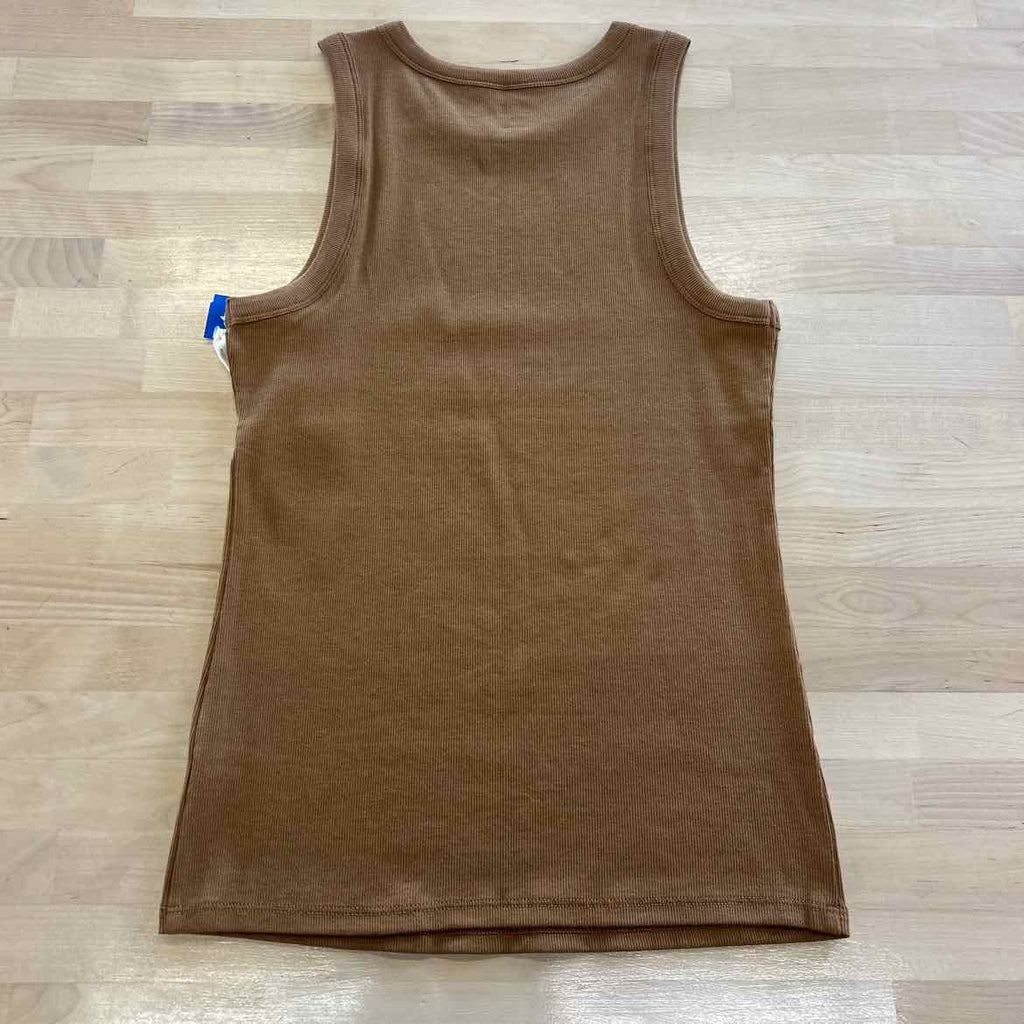 A New Approach Size M Brown Tank