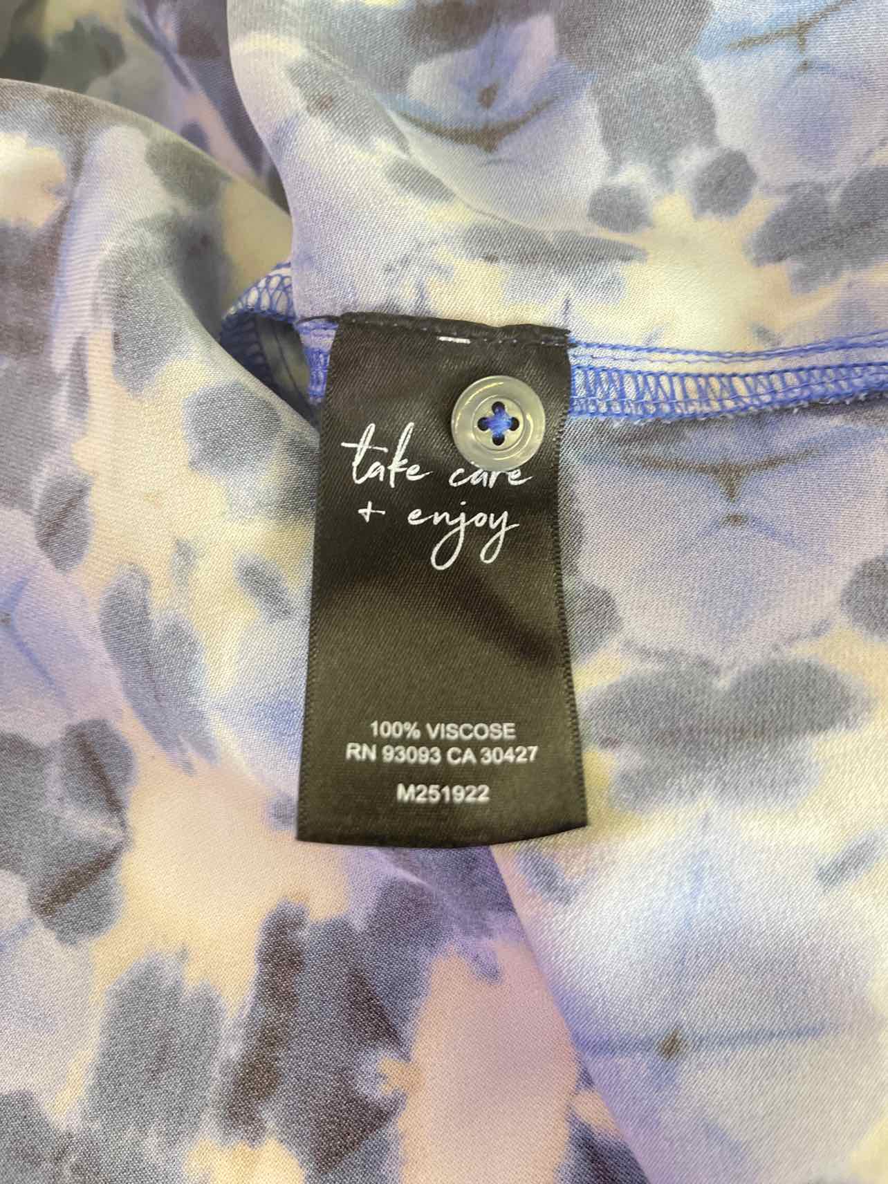 Nic+Zoe Size S Blue Preloved Dress