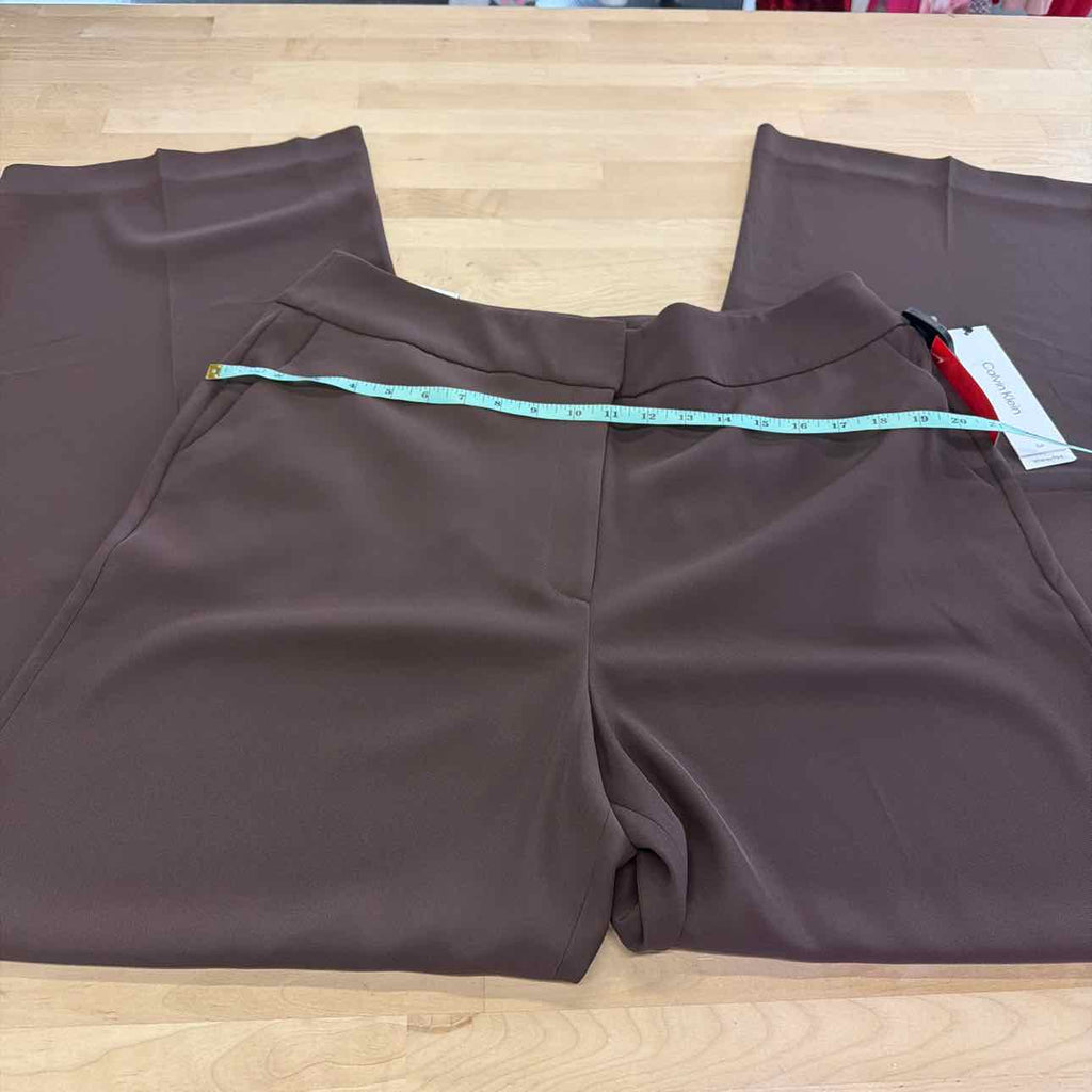 Calvin Klein Size 14 Brown New Pants