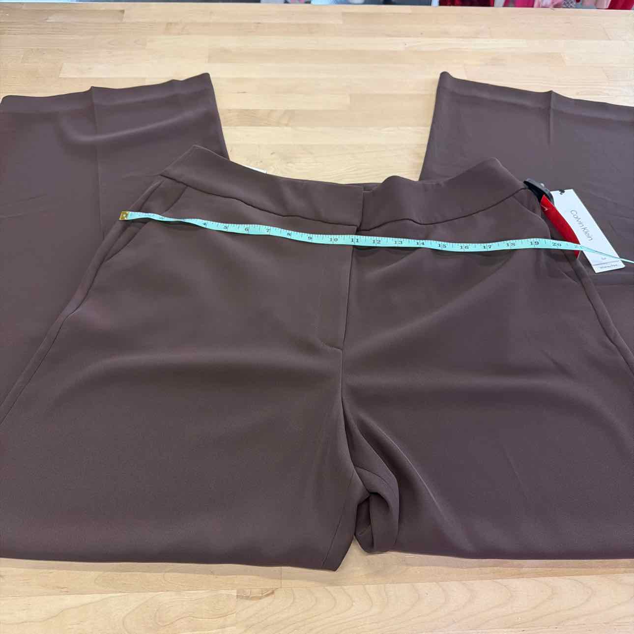 Calvin Klein Size 14 Brown New Pants