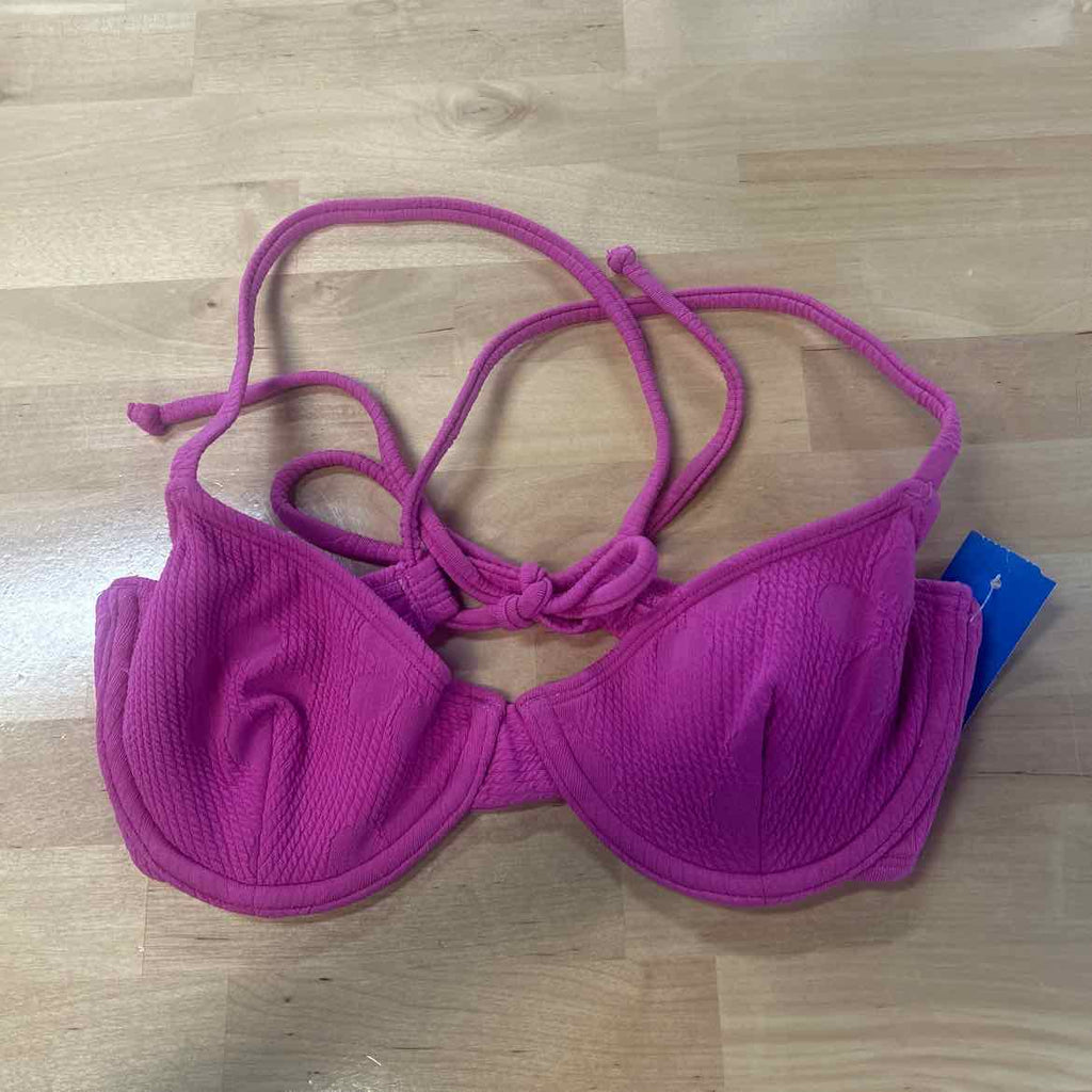 Salt + Cove Size XS X-Back Underwire Bikini Top
