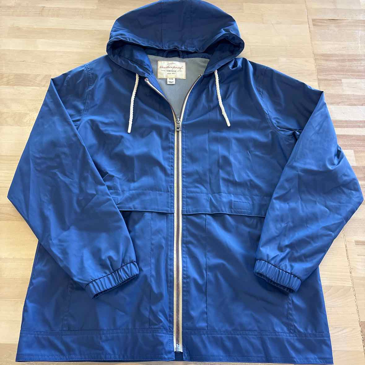 Weatherproof Size M Blue Jacket