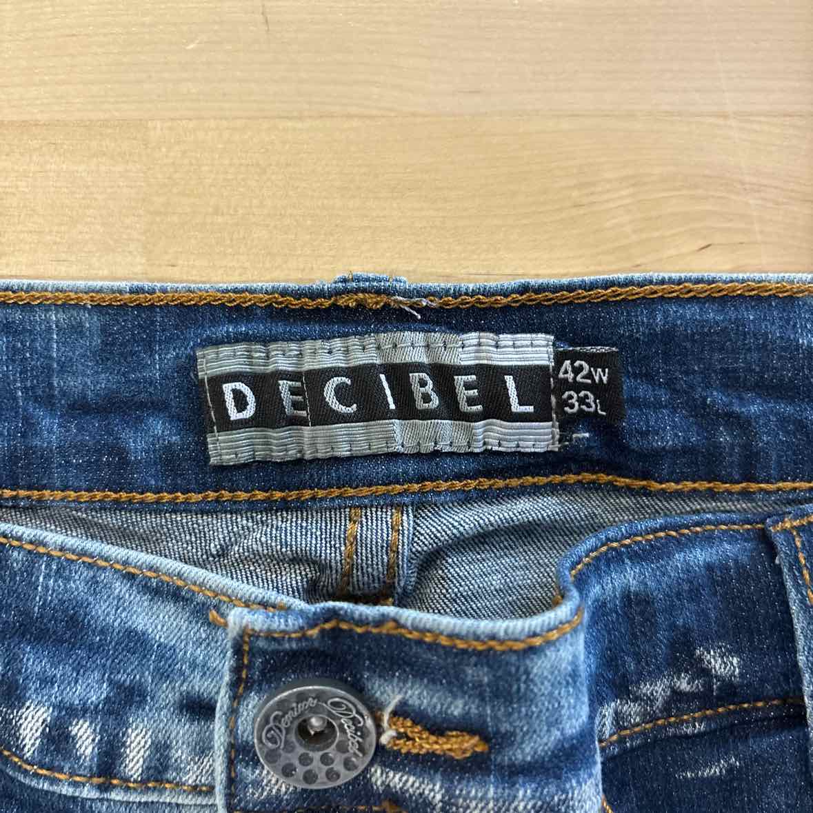 Decibel Men's Size 42 Blue MENS Jeans