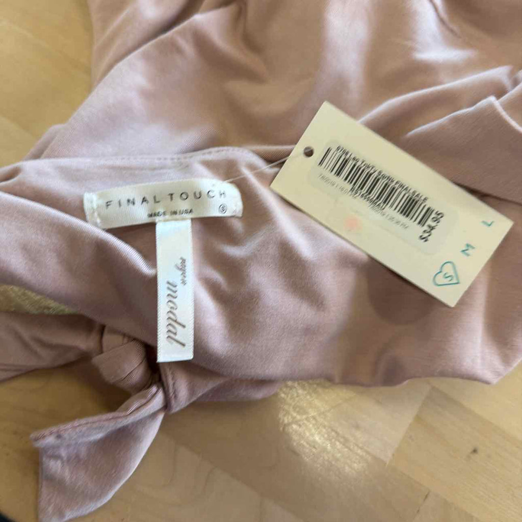 Final Touch Size S Pink New Bodysuit