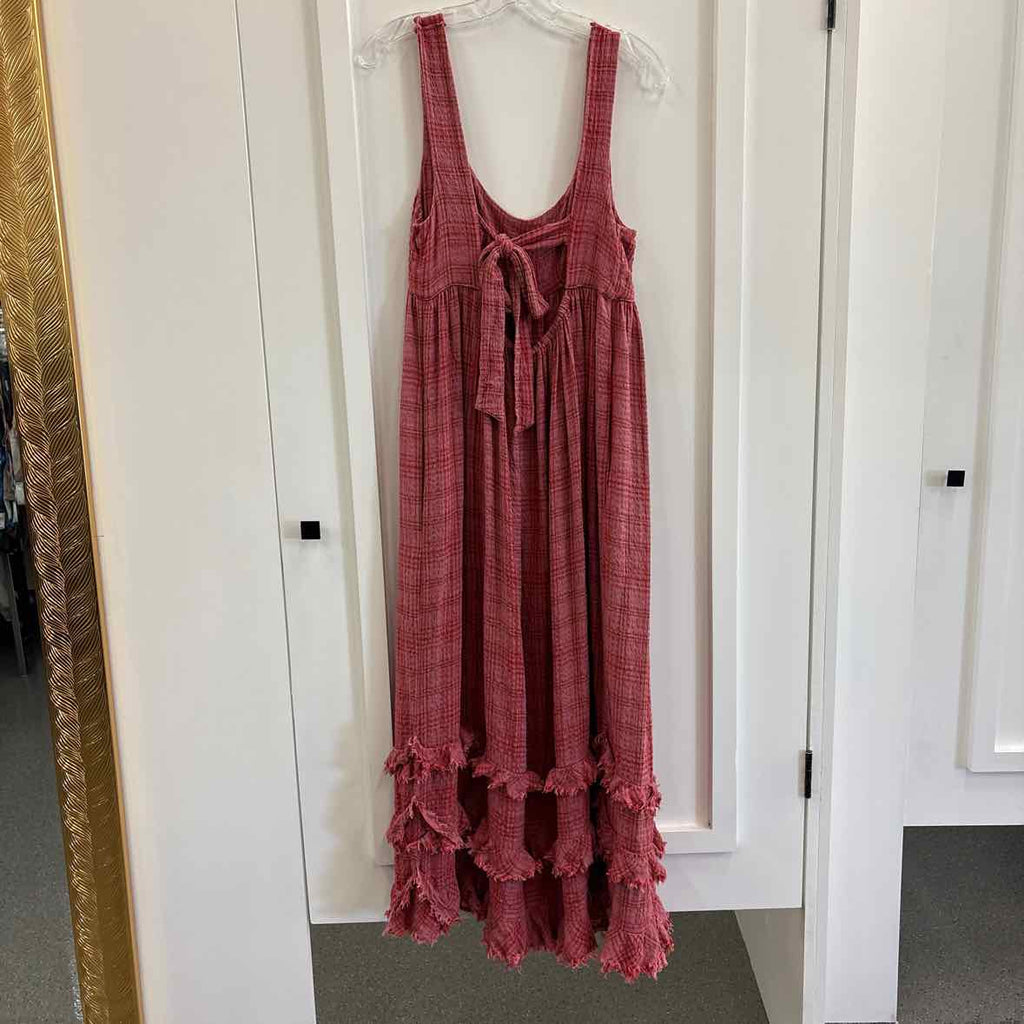 Free People Size S Red Dress