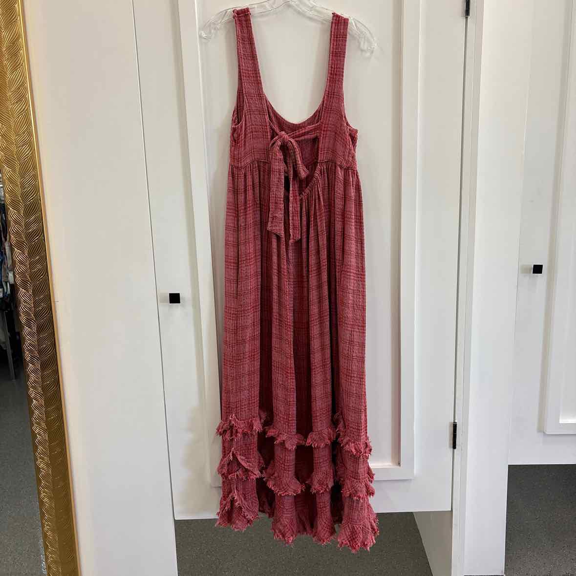 Free People Size S Red Dress