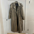 London Fog Beige Trenchcoat