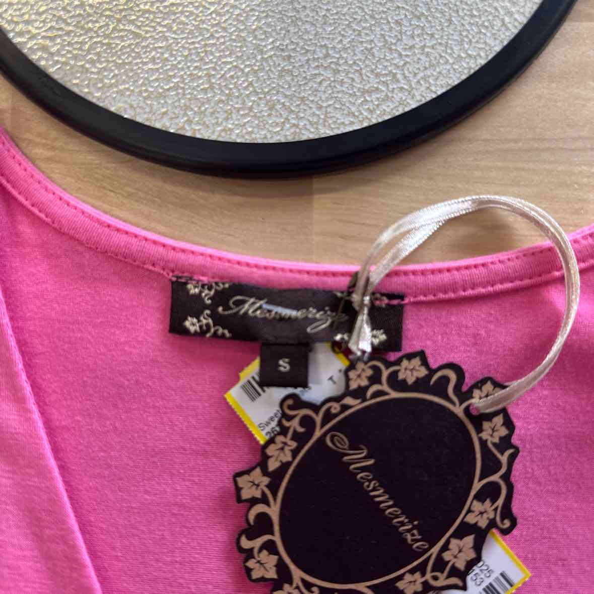 Mesmerize Size S Pink Sleeveless