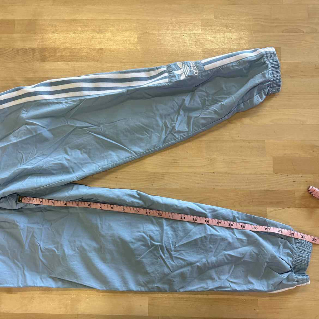 Adidas Size XS Light Blue Preloved Athletic Pants
