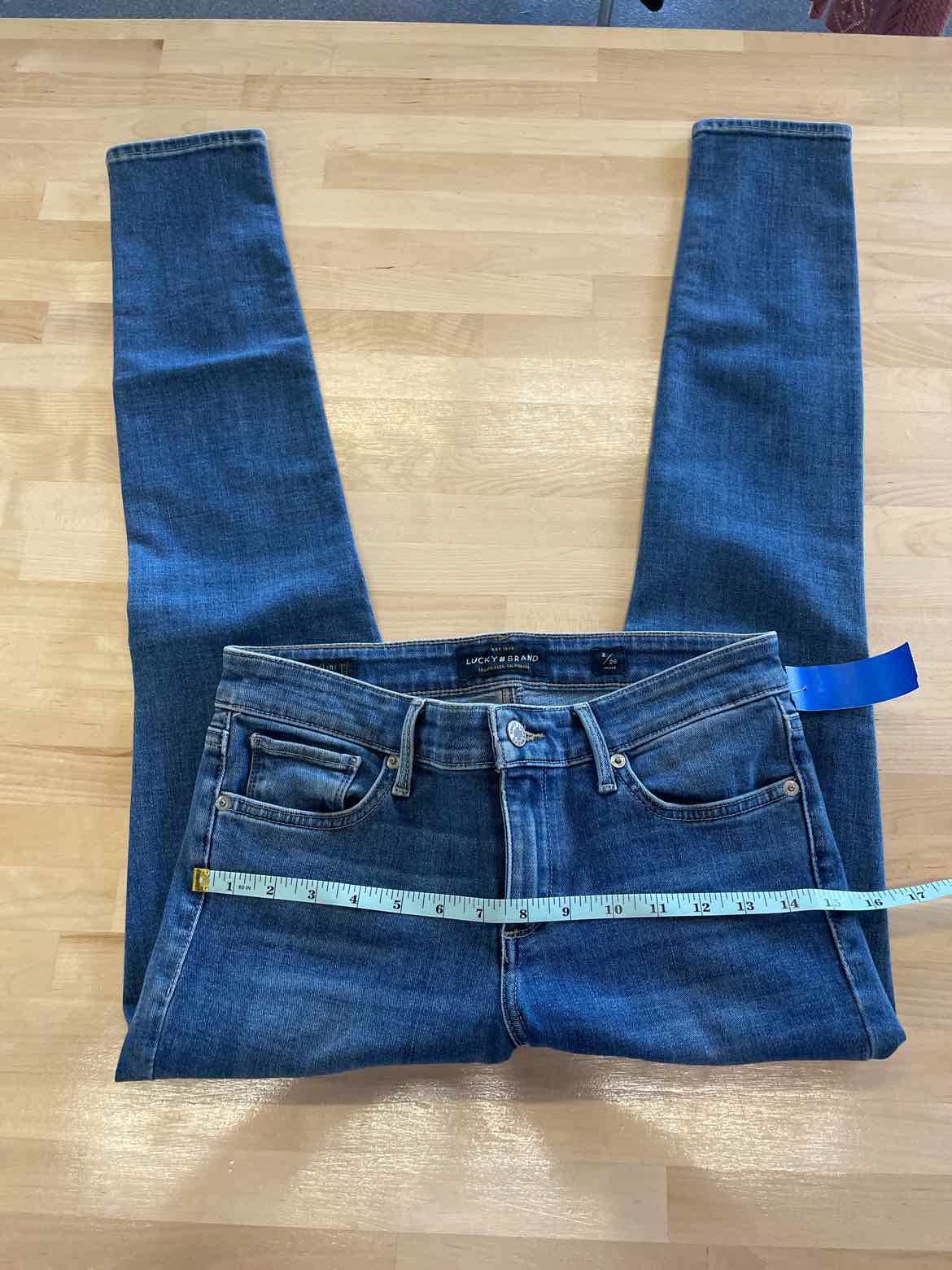 Lucky Brand Size 2 Denim Jeans