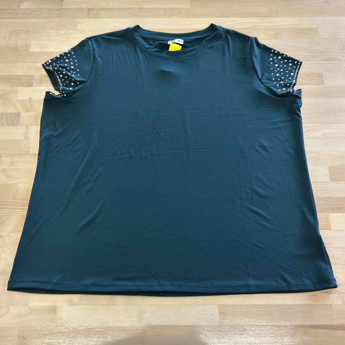 Edgley Size 1X Green Blouse