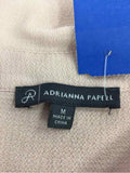 Adrianna Papell Size M Peach Preloved Sleeveless