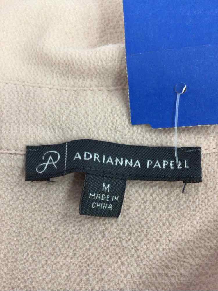 Adrianna Papell Size M Peach Preloved Sleeveless