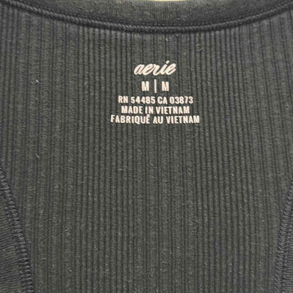 aerie Size M Black Preloved Dress