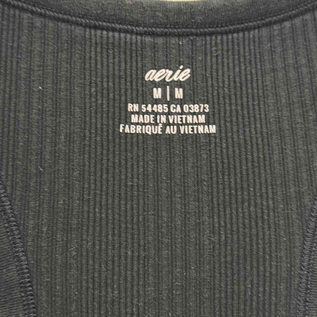 aerie Size M Black Preloved Dress