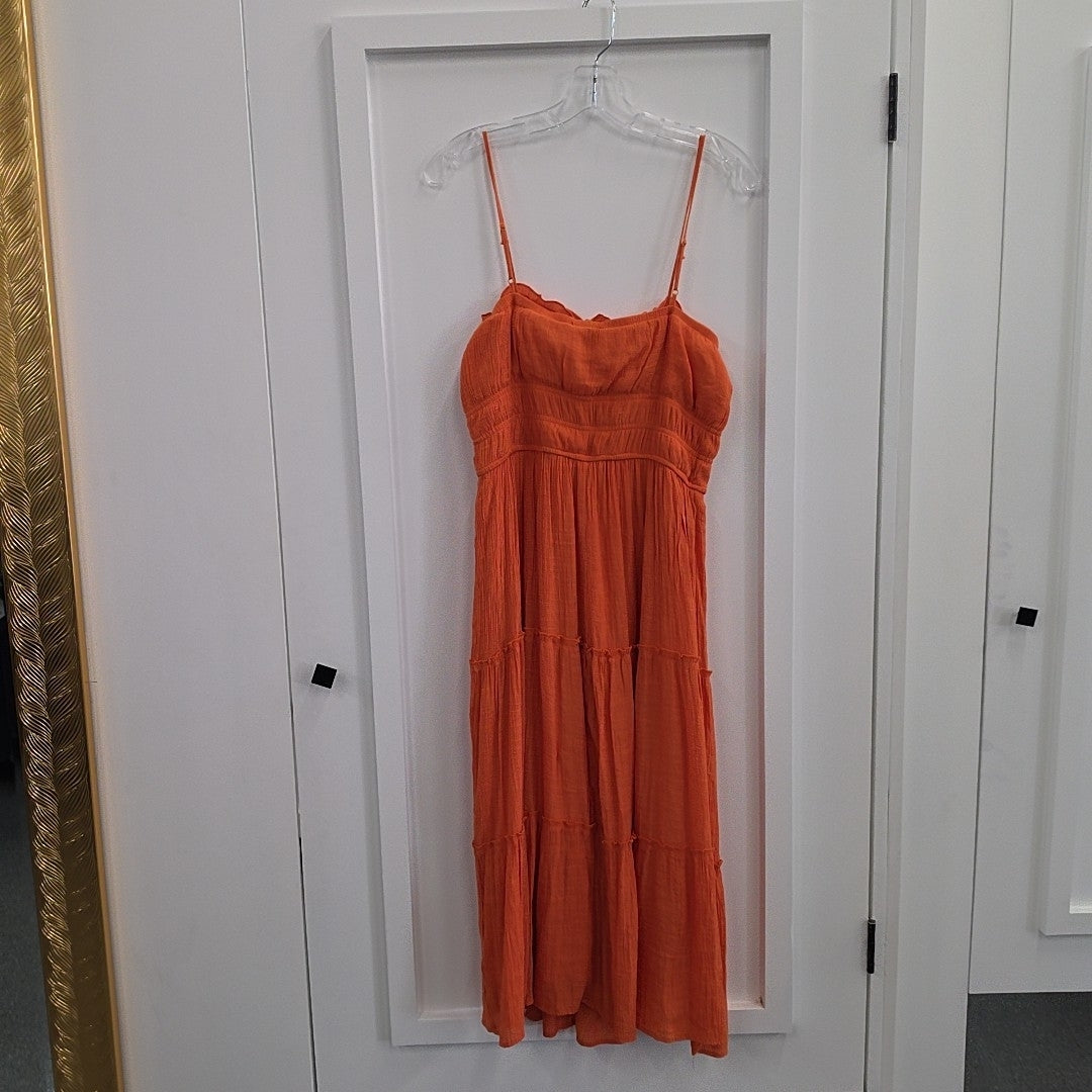 Trixxi Size L Orange Preloved Dress