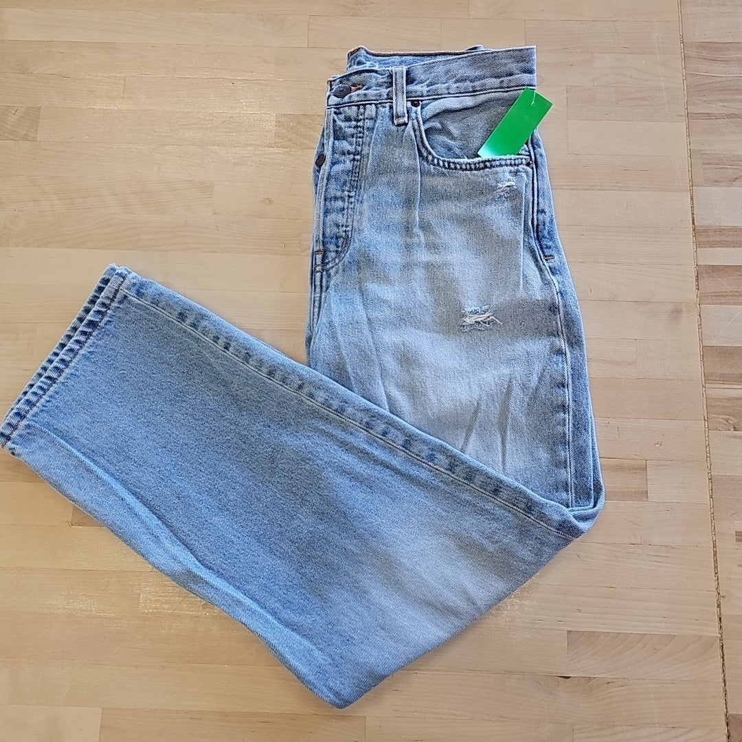Etica Size 27 Denim Preloved Jeans