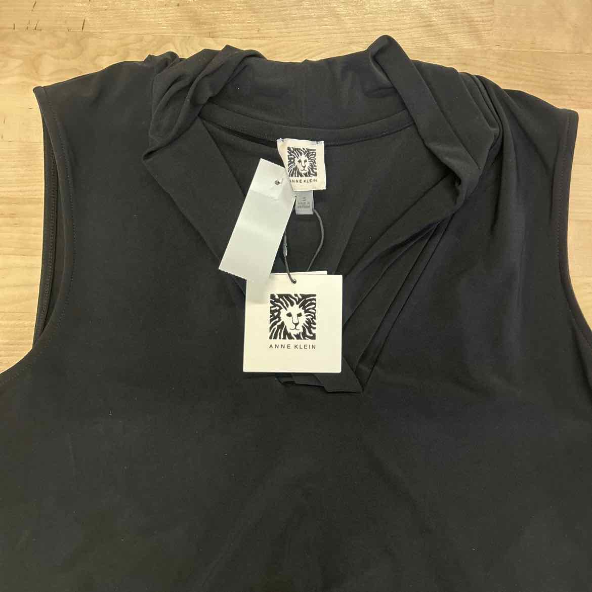 Anne Klein Size S Black New Tank