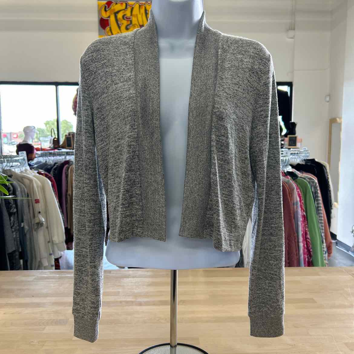 Banana Republic Size XS Gray Cardigan
