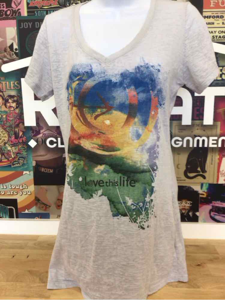 Love this life Size XL Blue Preloved Shirt