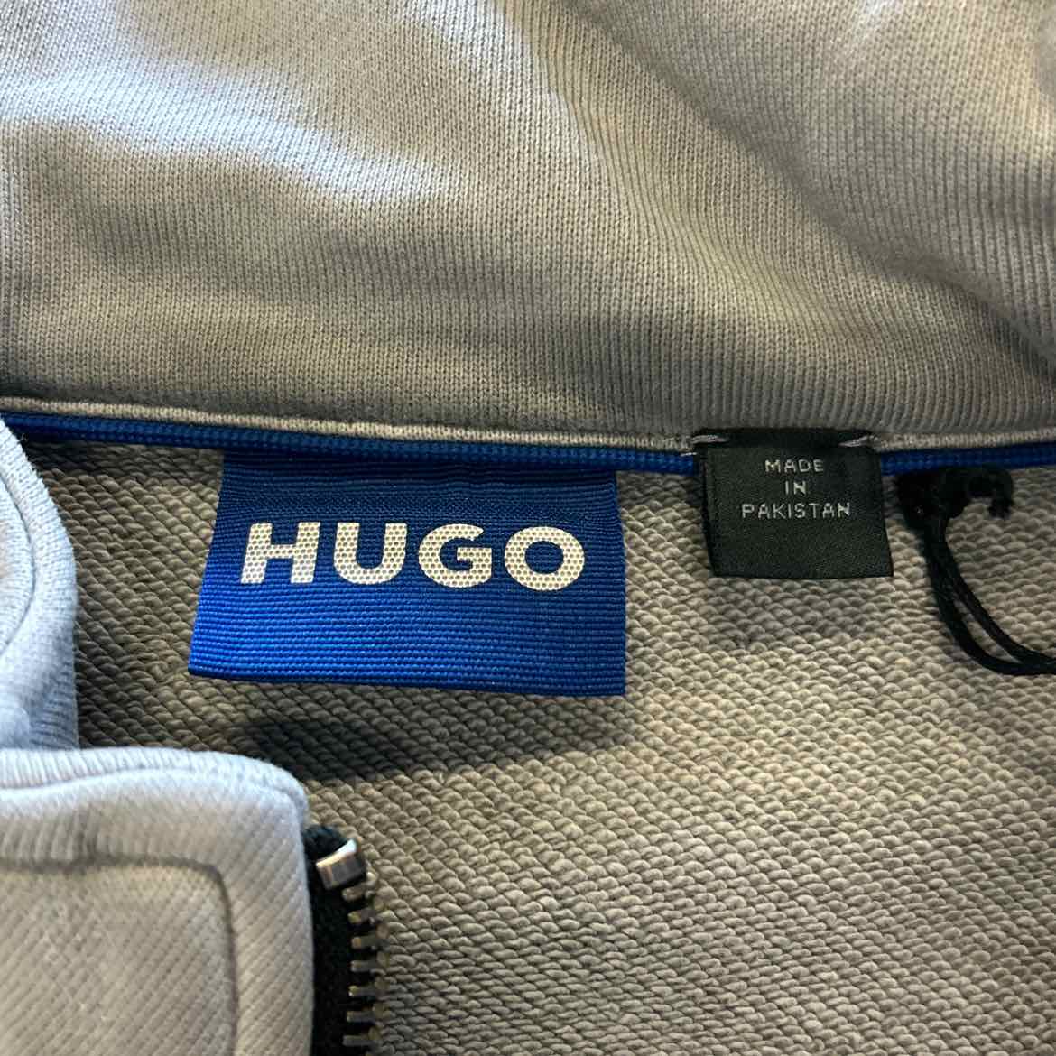 HUGO Size XXL Grey MENS Jacket