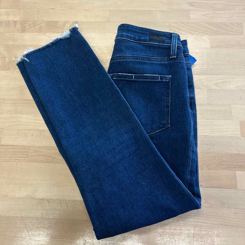 Paige Size 26 Blue Denim Preloved Jeans