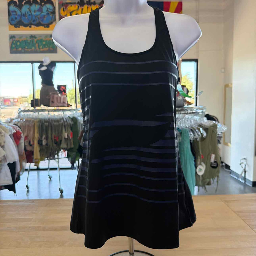 Fabletics Size S Black Preloved Athletic Tank