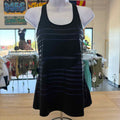 Fabletics Size S Black Preloved Athletic Tank