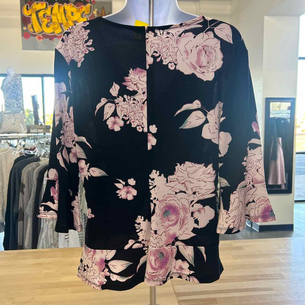 Candies Size L Black Blouse