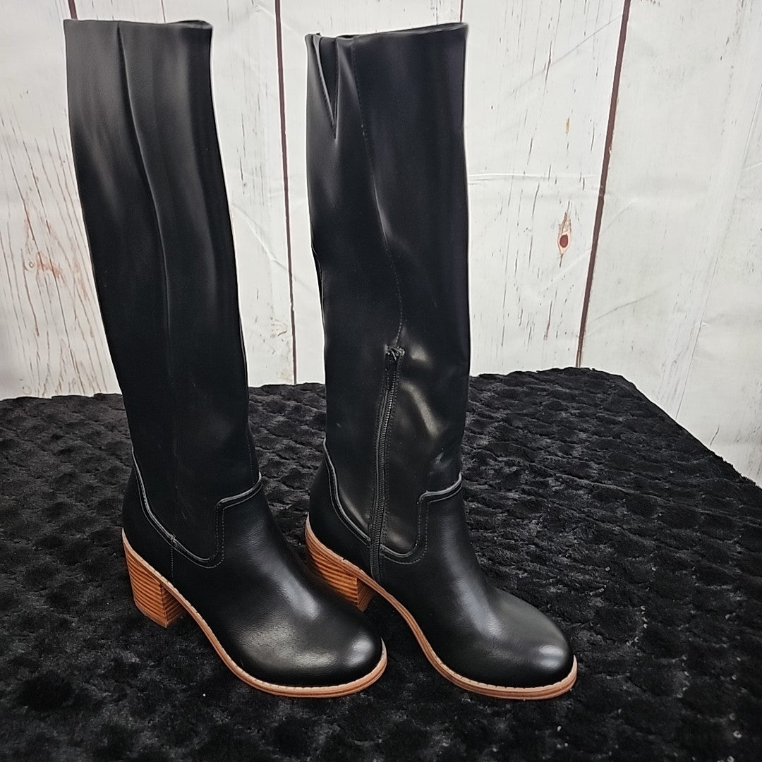 Dolce Vita Shoe Size 5 Black Boots